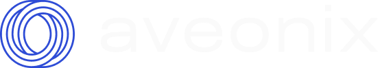 aveonix logo white